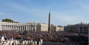 Caninsation à Rome de Louis et Zélie Martin d'Alençon