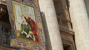 Caninsation à Rome de Louis et Zélie Martin d'Alençon