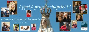 Appel à prier le chapelet